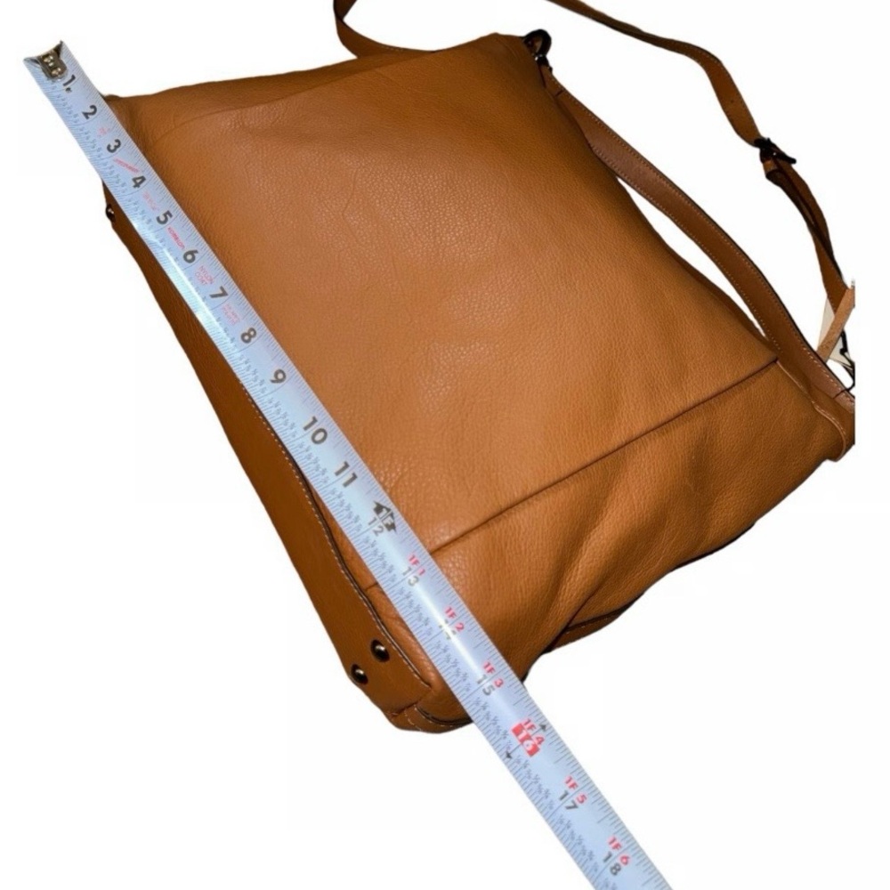 Aimee Kestenberg Tan Leather Men's Bag - Picture 12 of 12